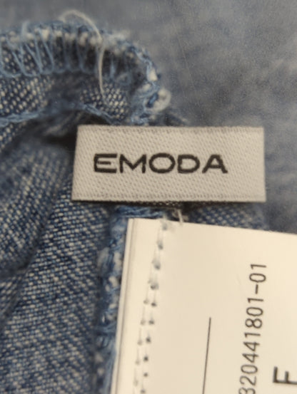 EMODA_オーバーデニムシャツ