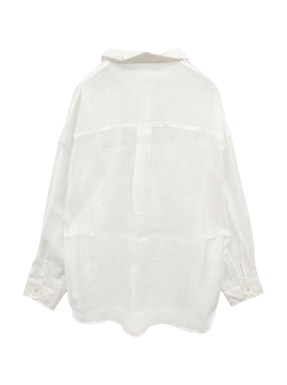 SHEER LOOSEシャツ