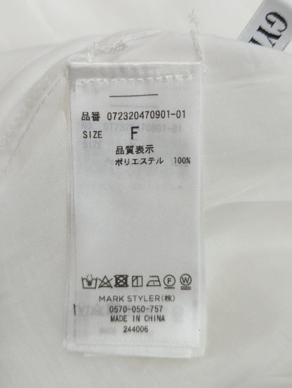 SHEER LOOSEシャツ