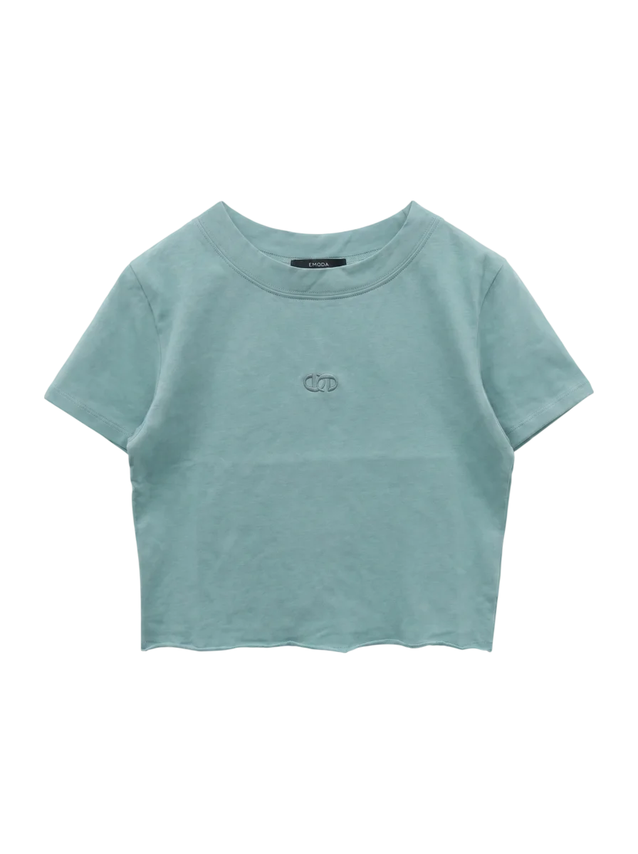 ロゴミニマルTシャツ