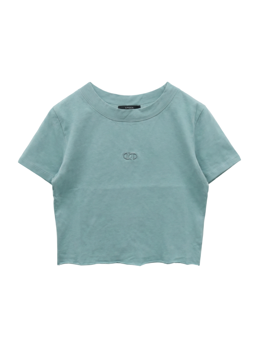 ロゴミニマルTシャツ