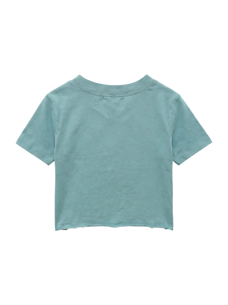 ロゴミニマルTシャツ