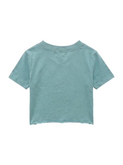 ロゴミニマルTシャツ