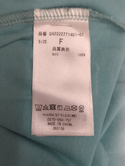 ロゴミニマルTシャツ