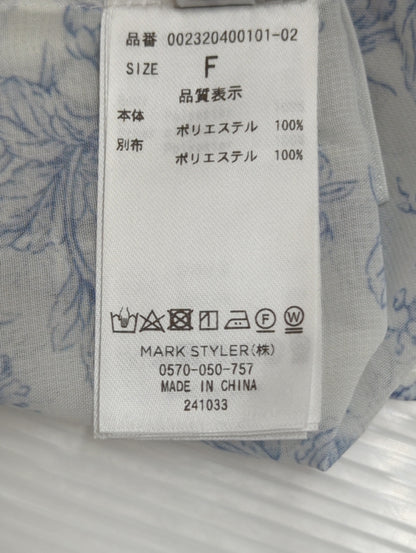トワルドジュイ2WAYリボンブラウス