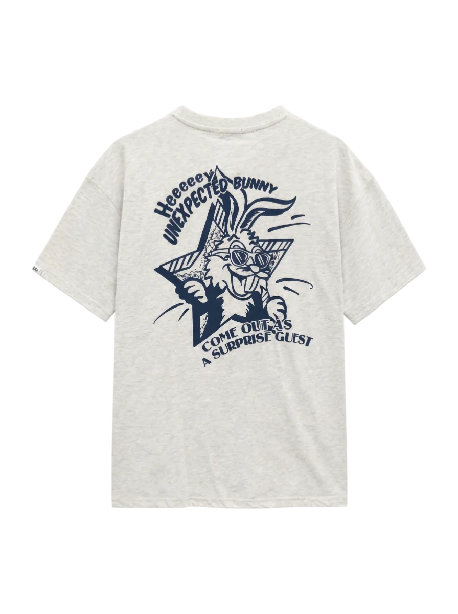 UNEXPECTED BUNNY BIG Tシャツ