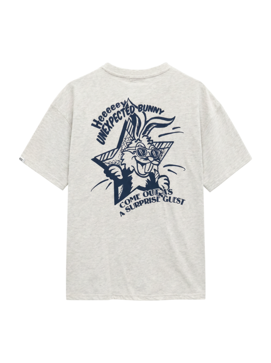 UNEXPECTED BUNNY BIG Tシャツ