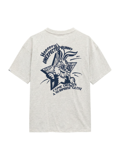 UNEXPECTED BUNNY BIG Tシャツ
