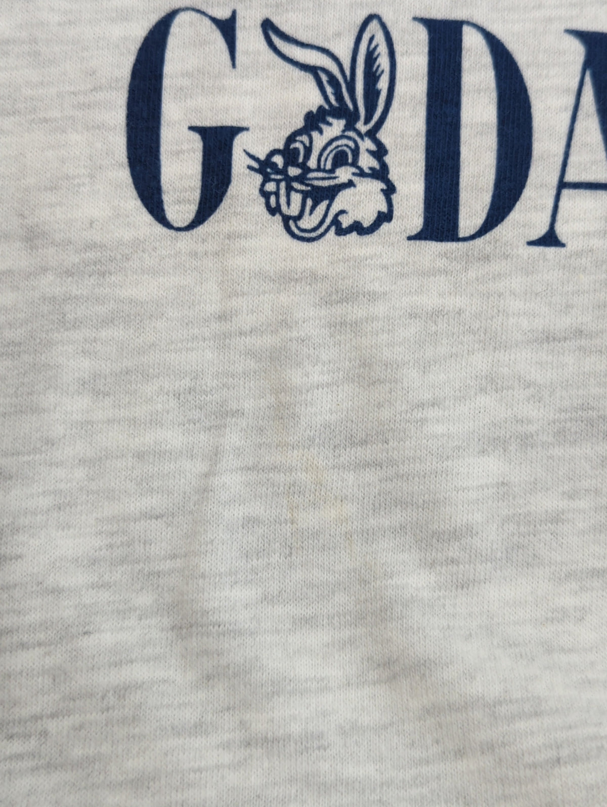 UNEXPECTED BUNNY BIG Tシャツ