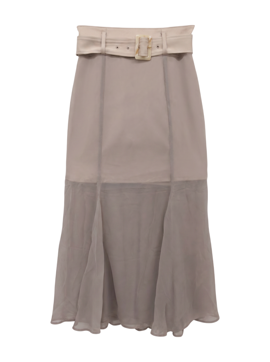 シアーマーメイドスカート