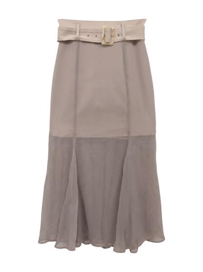 シアーマーメイドスカート