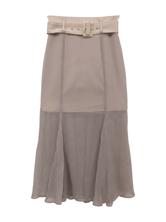 シアーマーメイドスカート