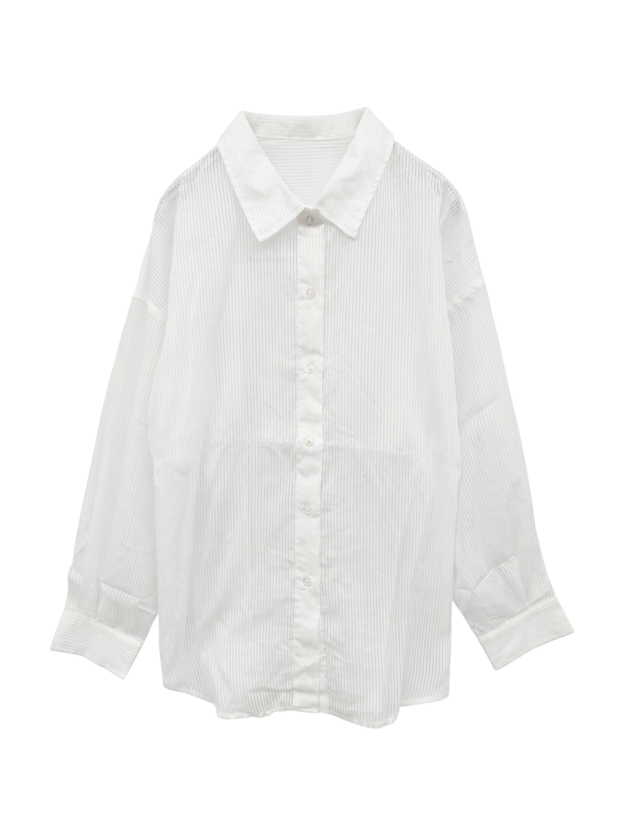 SHEER LOOSEシャツ