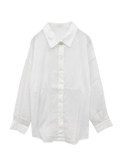 SHEER LOOSEシャツ