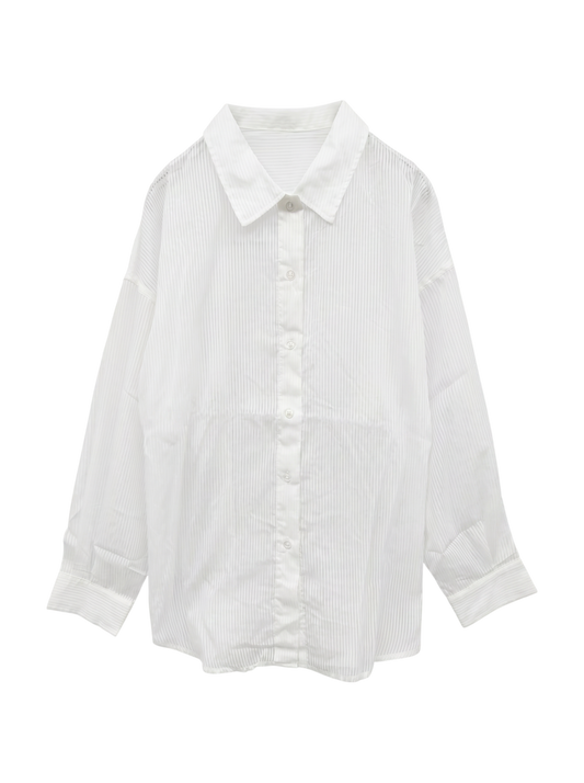 SHEER LOOSEシャツ