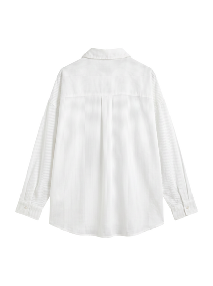SHEER LOOSEシャツ