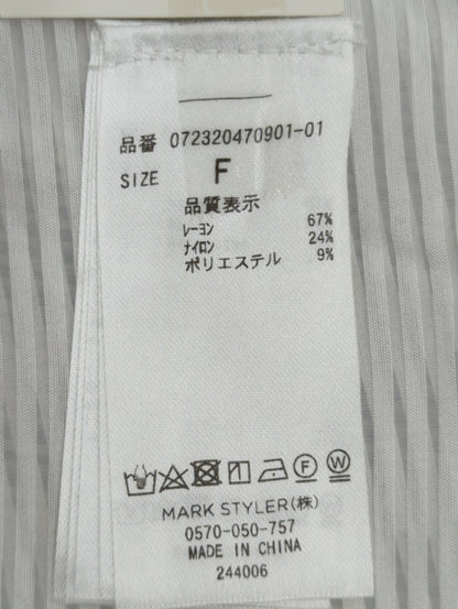 SHEER LOOSEシャツ