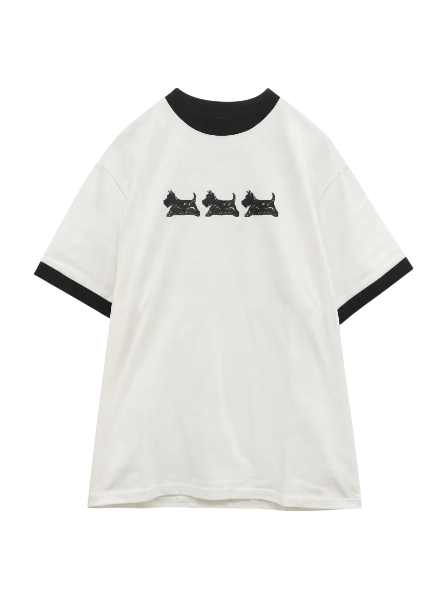 osanpo terrier tee