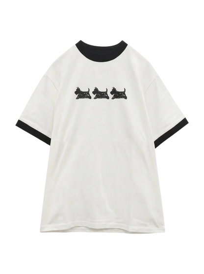 osanpo terrier tee