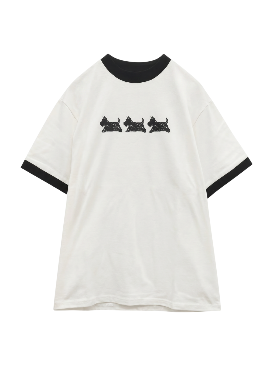 osanpo terrier tee