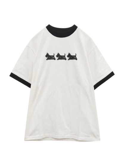 osanpo terrier tee