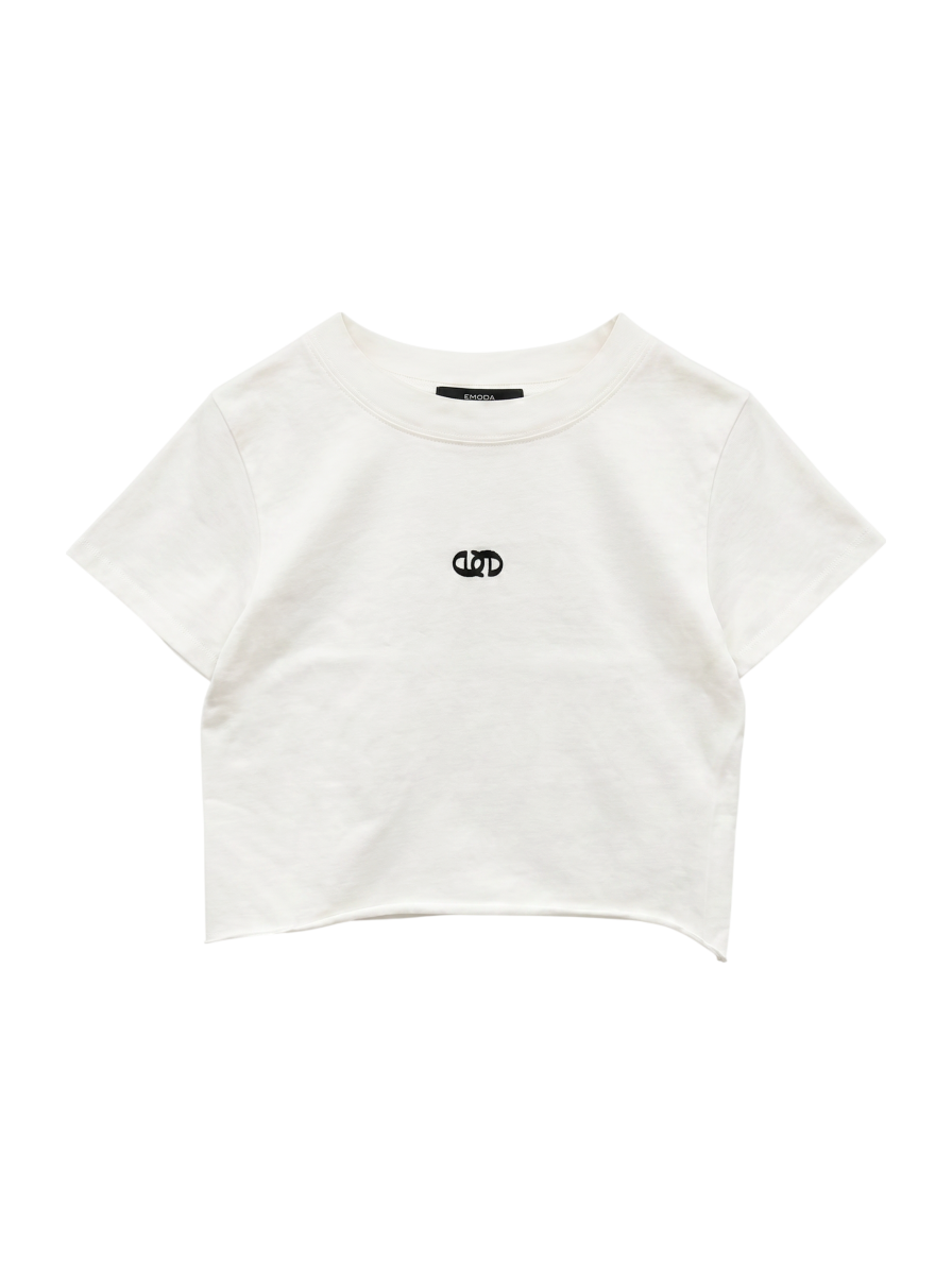 ロゴミニマルTシャツ