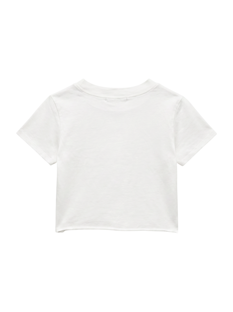 ロゴミニマルTシャツ