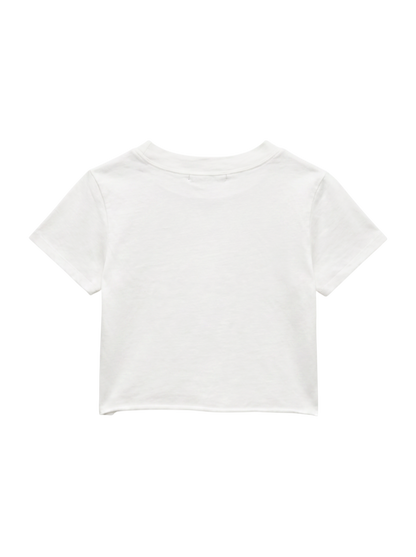 ロゴミニマルTシャツ