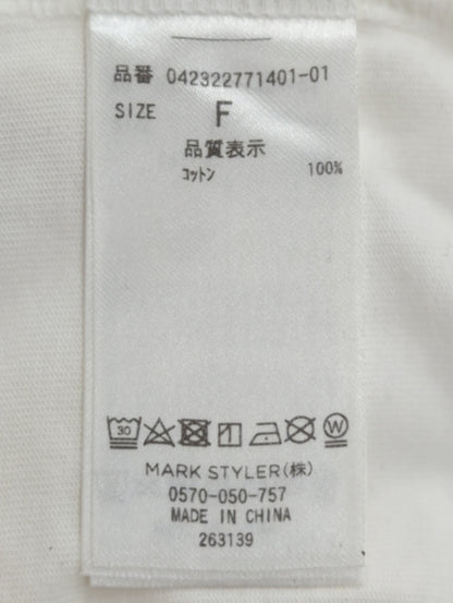 ロゴミニマルTシャツ