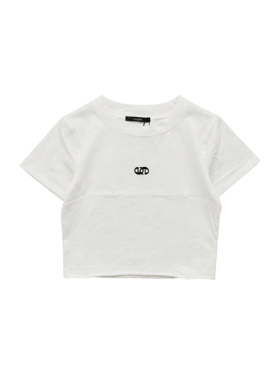 ロゴミニマルTシャツ