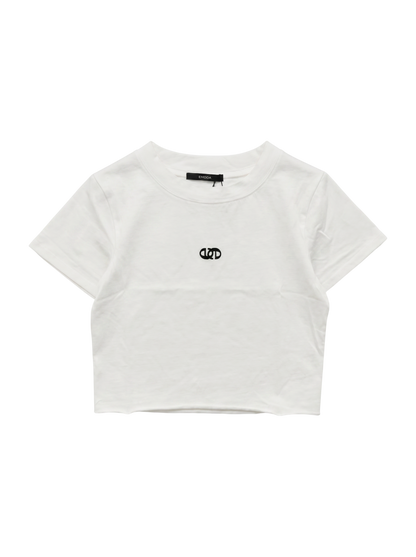 ロゴミニマルTシャツ