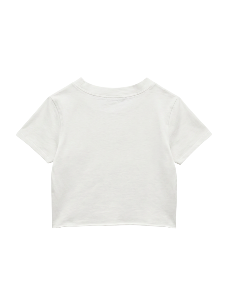 ロゴミニマルTシャツ