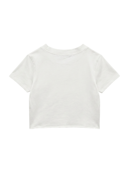ロゴミニマルTシャツ