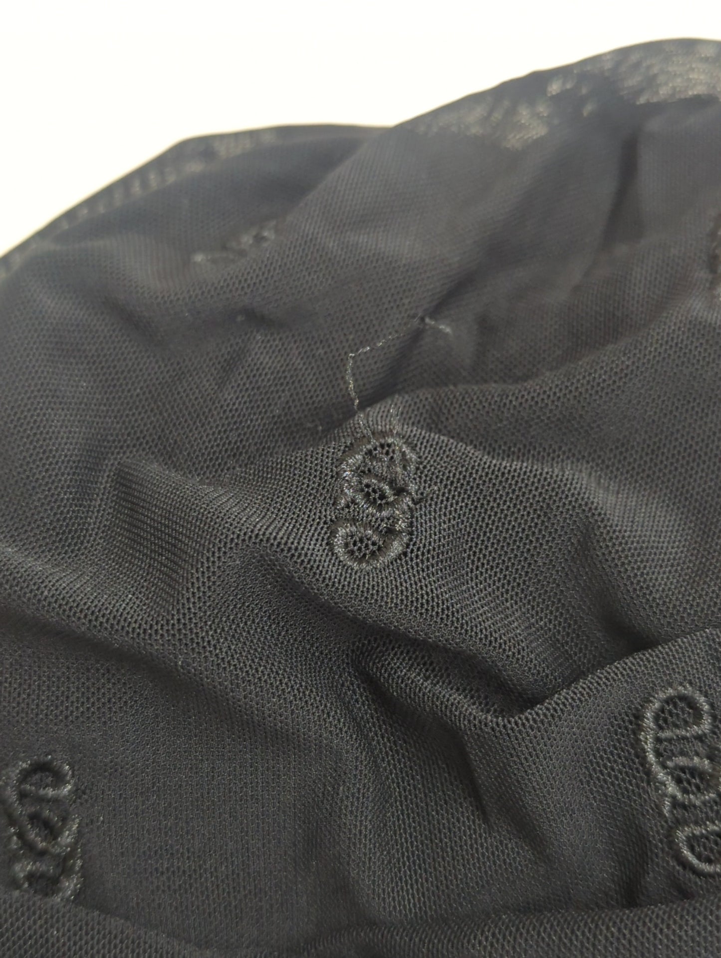 シースルーフィットトップ