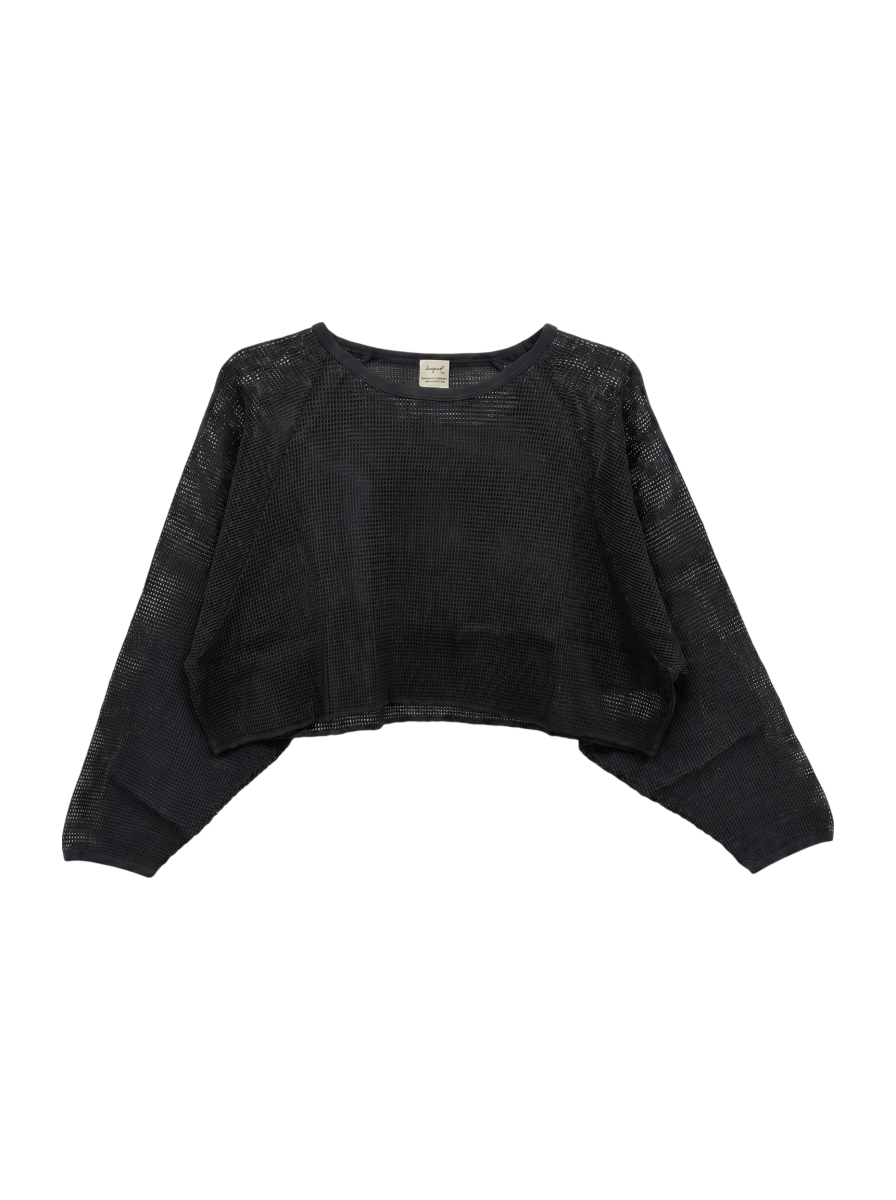 ショートメッシュロングスリーブTee
