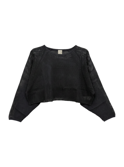 ショートメッシュロングスリーブTee
