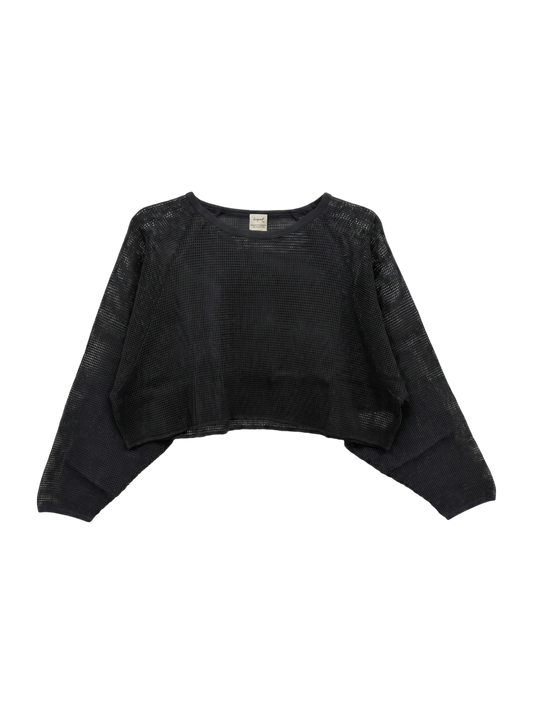 ショートメッシュロングスリーブTee