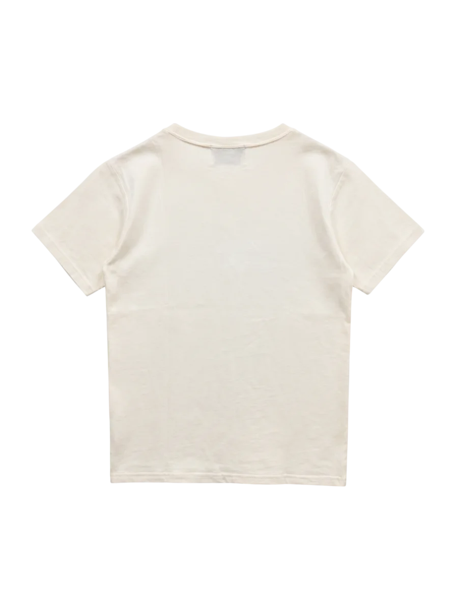 ラインストーンロゴフィット Tシャツ