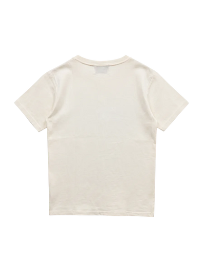 ラインストーンロゴフィット Tシャツ