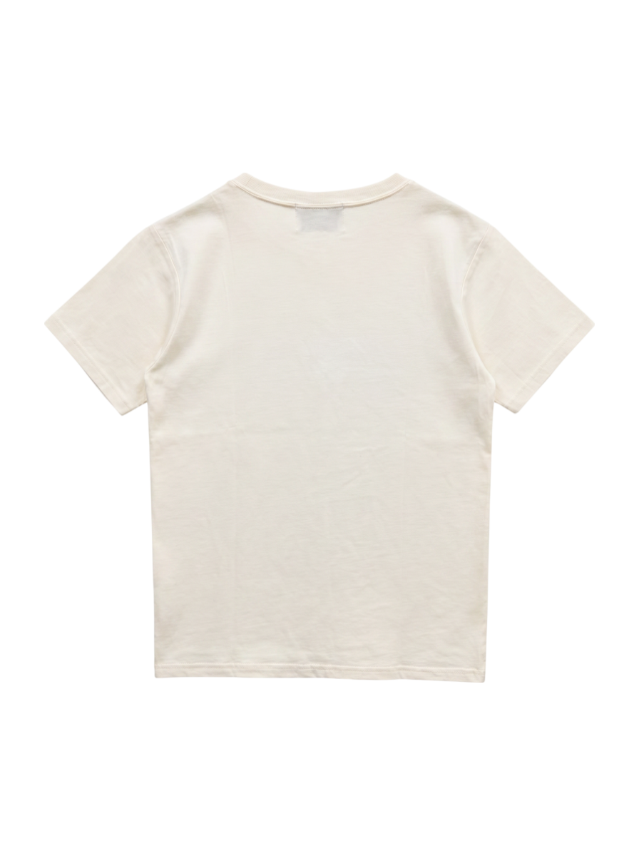 ラインストーンロゴフィット Tシャツ