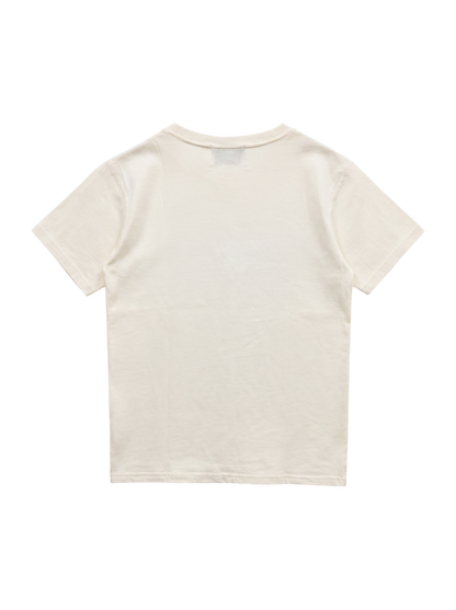 ラインストーンロゴフィット Tシャツ