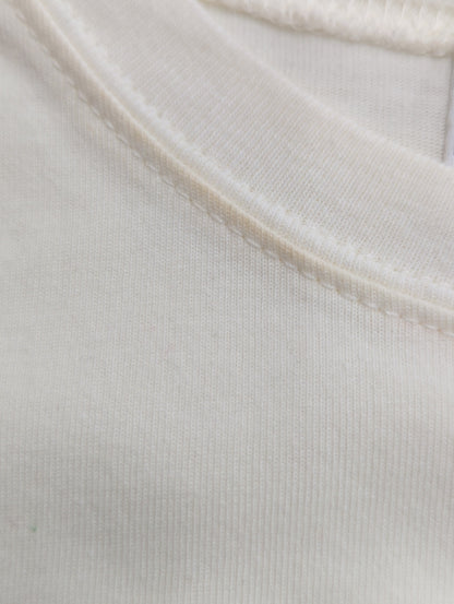 ラインストーンロゴフィット Tシャツ
