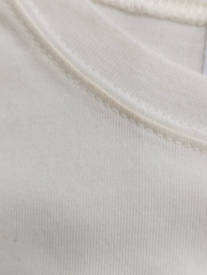 ラインストーンロゴフィット Tシャツ