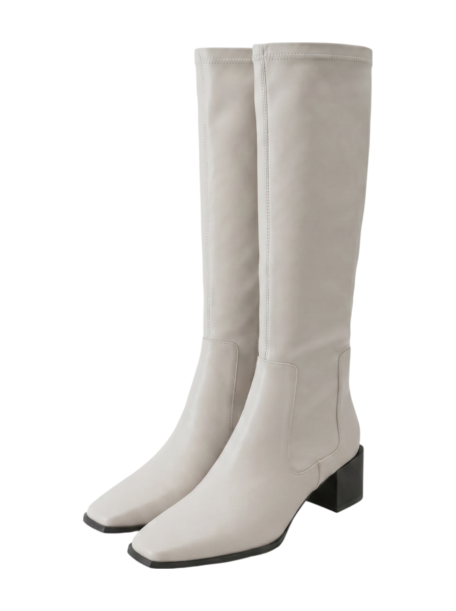 SIDE GORE LONG BOOTS