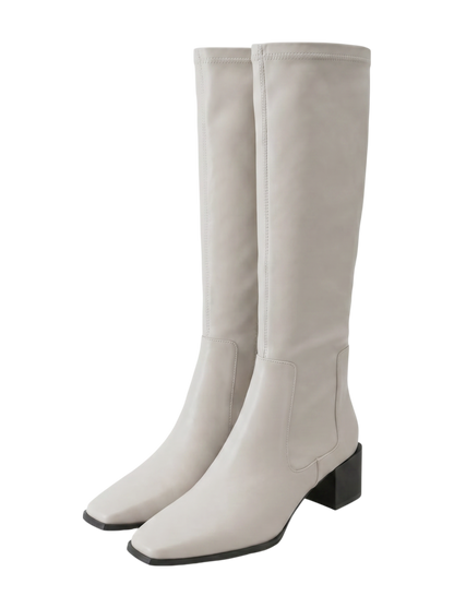 SIDE GORE LONG BOOTS