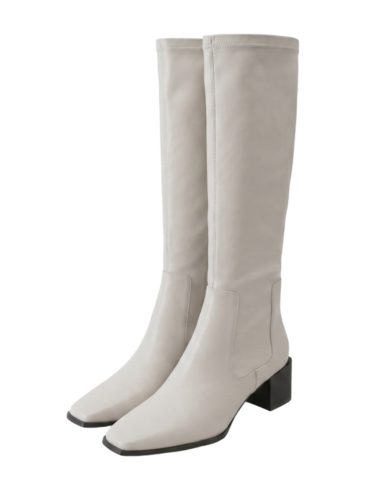 SIDE GORE LONG BOOTS