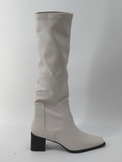 SIDE GORE LONG BOOTS