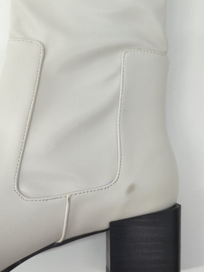 SIDE GORE LONG BOOTS