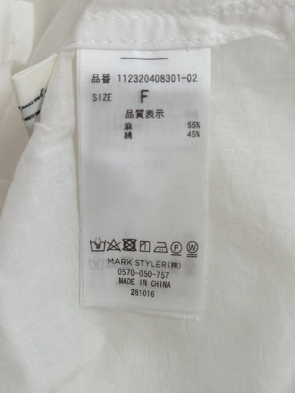 オーガビッツシアールーズシャツ