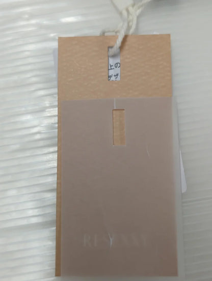 リブニットハイネックワンピース